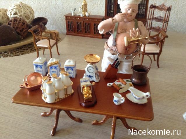 Мебель и аксессуары для кукольного дома НЕ ИЗ ЖУРНАЛА