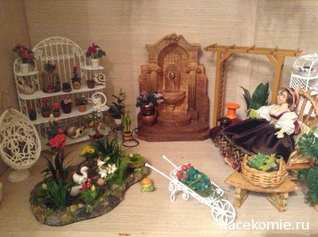 Мебель и аксессуары для кукольного дома НЕ ИЗ ЖУРНАЛА