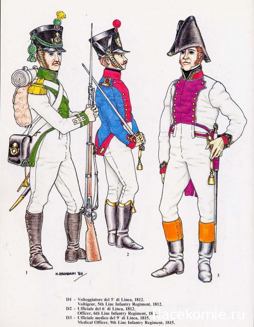 Наполеоновские войны - Планшеты