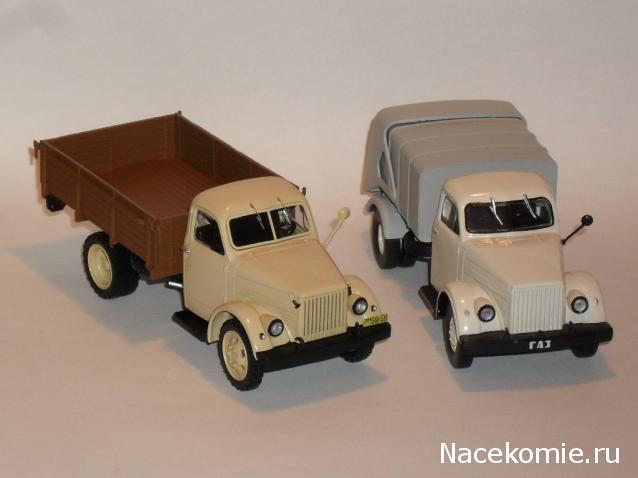 Автомобиль на Службе №54 - ГАЗ-51А (93М) Вывоз мусора