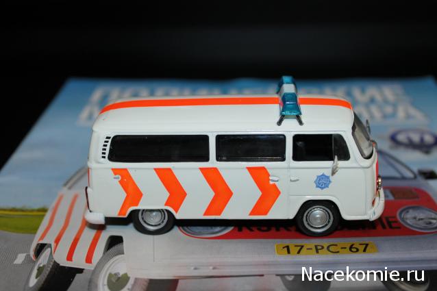 Полицейские Машины Мира №17 Volkswagen Transporter T2