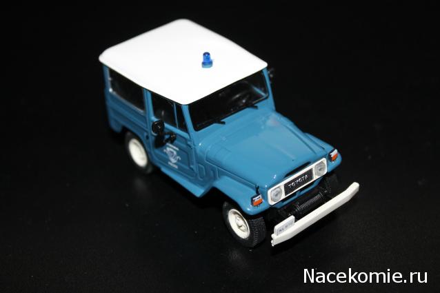 Полицейские Машины Мира №18 Toyota Land Cruiser