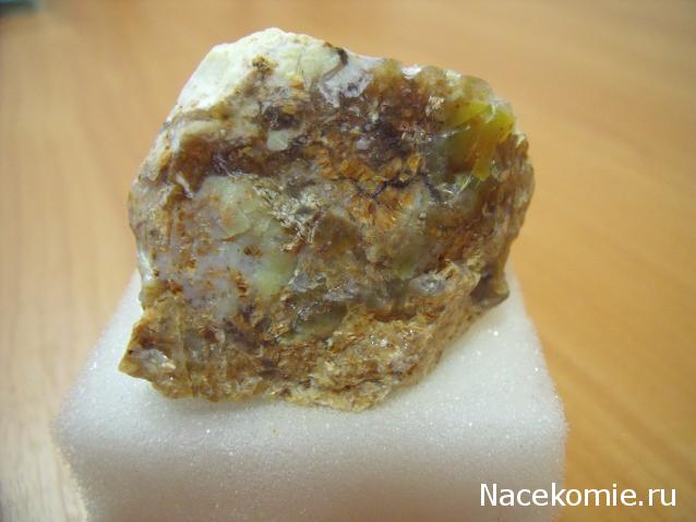 Минералы Сокровища Земли №4 - Опал