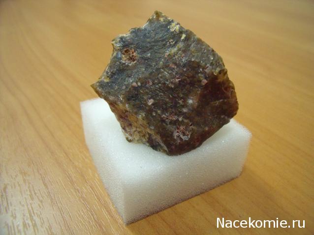 Минералы Сокровища Земли №4 - Опал