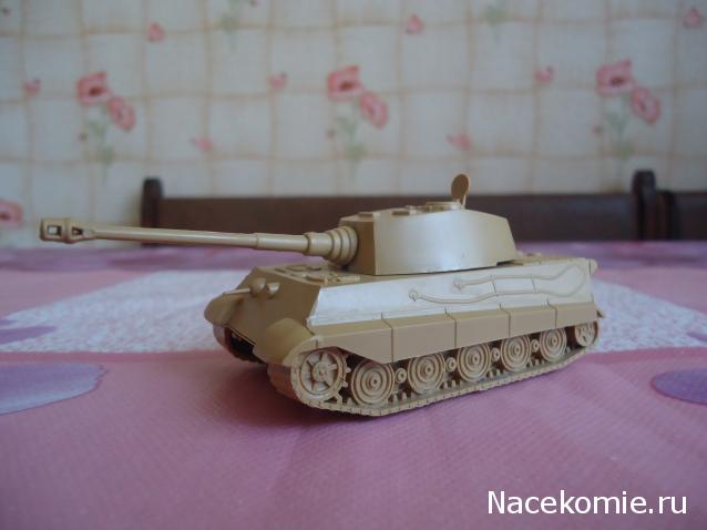 Танки Мира №19 PzKpfw VI Tiger II