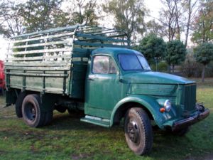 Автомобиль на Службе №54 - ГАЗ-51А (93М) Вывоз мусора