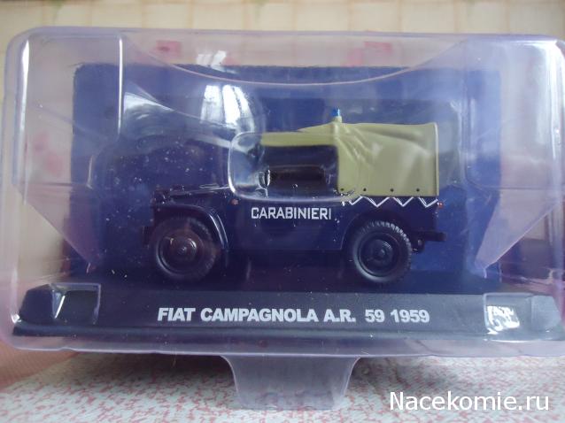 Полицейские Машины Мира СПЕЦВЫПУСК №1 - Fiat Campagnola