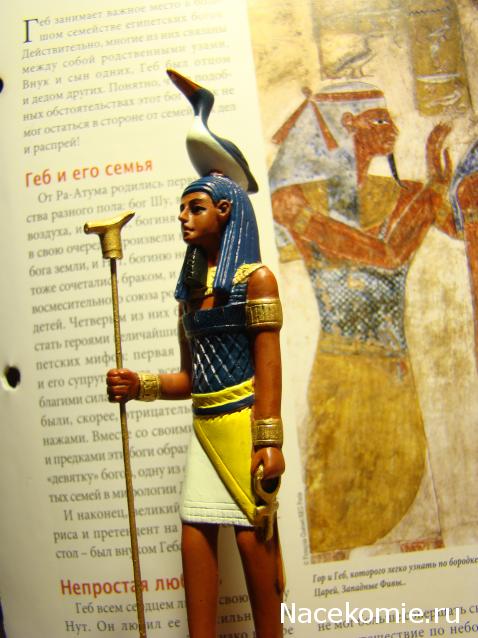 Скульптурная мастерская серии Тайны Богов Египта