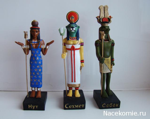 Скульптурная мастерская серии Тайны Богов Египта