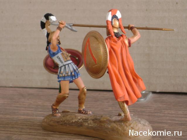 Другие воины разных эпох в миниатюре: фото, обсуждение