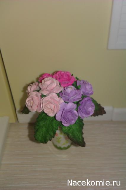 Мебель и аксессуары для кукольного дома НЕ ИЗ ЖУРНАЛА