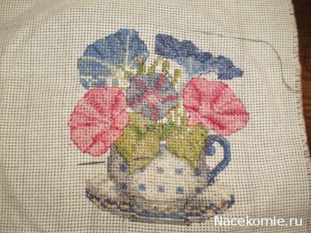 Вышиваем календарь- игра