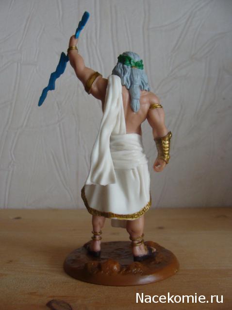 Мифология. Боги. Герои. Существа - ДеАгостини - тест