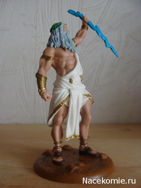 Мифология. Боги. Герои. Существа - ДеАгостини - тест