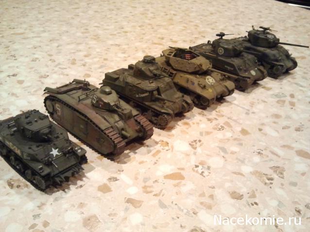 Фото наших коллекций бронетехники