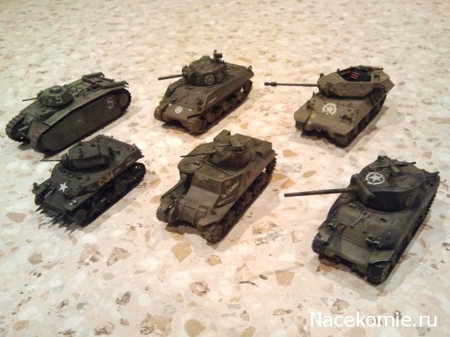 Фото наших коллекций бронетехники