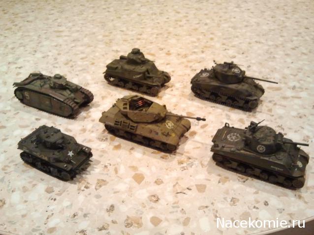 Фото наших коллекций бронетехники