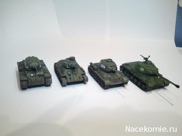 Фото наших коллекций бронетехники
