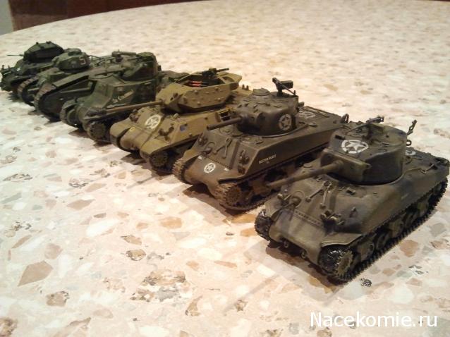 Фото наших коллекций бронетехники