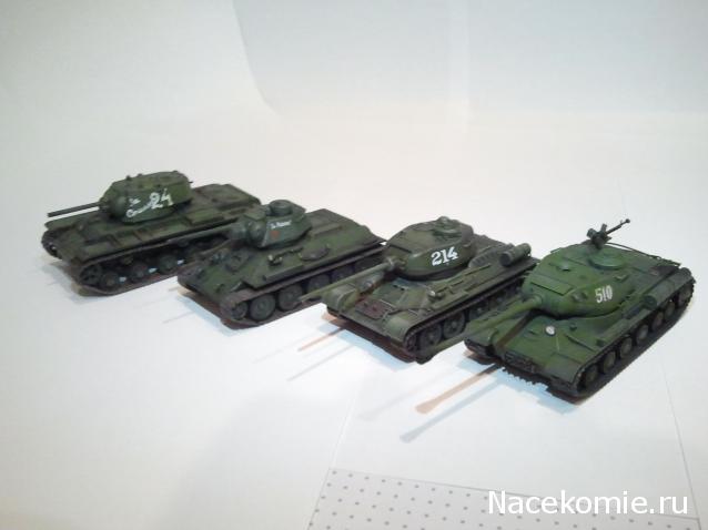 Фото наших коллекций бронетехники