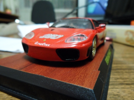 Мастерская Ferrari Collection Фото доработанных моделей, обсуждение изменений