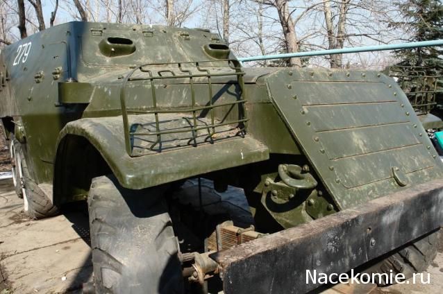 Русские танки №78 - БТР-152