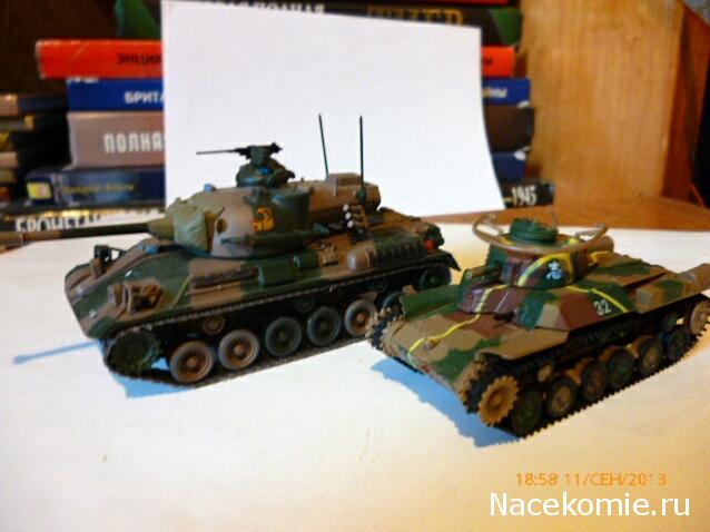 Фото наших коллекций бронетехники