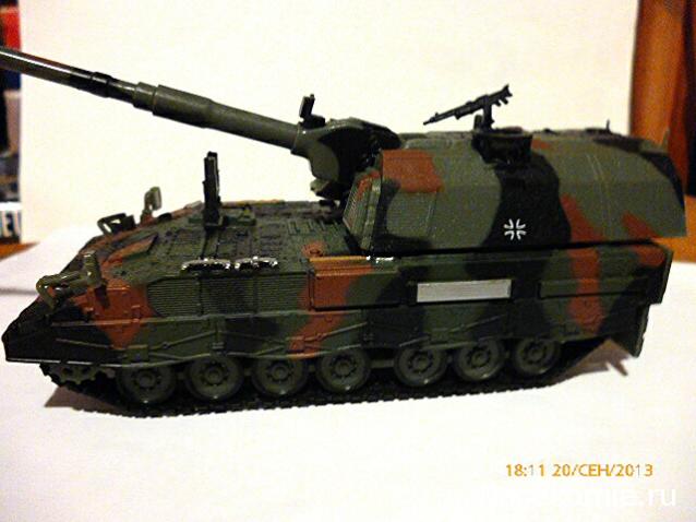 Танки Мира №21 Panzer-Haubitze 2000