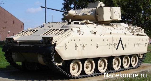 Танки Мира №18 M2 Bradley