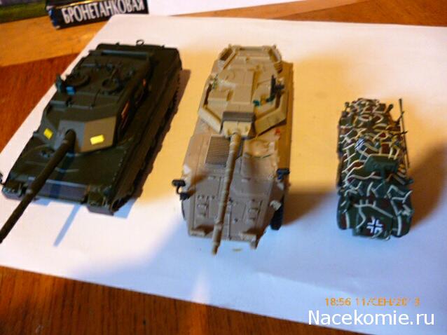 Фото наших коллекций бронетехники