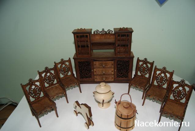 Мебель и аксессуары для кукольного дома НЕ ИЗ ЖУРНАЛА