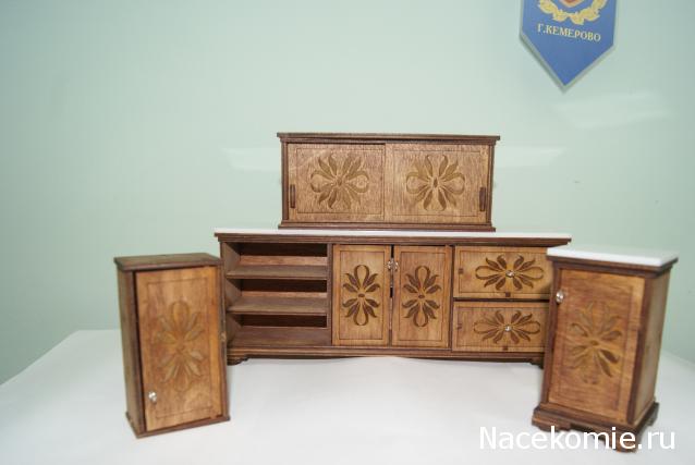 Мебель и аксессуары для кукольного дома НЕ ИЗ ЖУРНАЛА