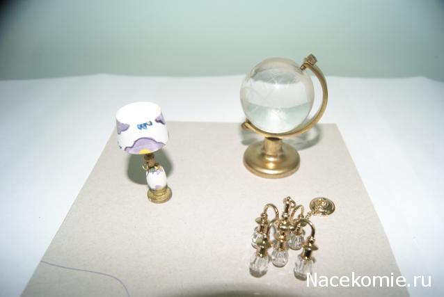 Мебель и аксессуары для кукольного дома НЕ ИЗ ЖУРНАЛА