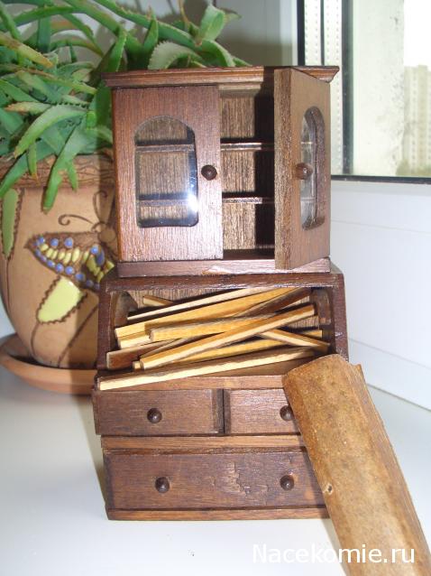 Мебель и аксессуары для кукольного дома НЕ ИЗ ЖУРНАЛА