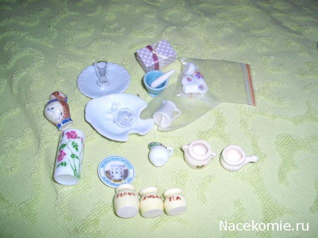 Мебель и аксессуары для кукольного дома НЕ ИЗ ЖУРНАЛА