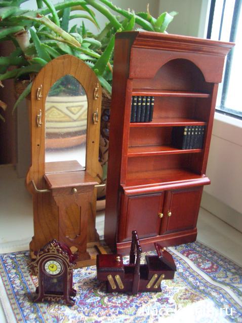 Мебель и аксессуары для кукольного дома НЕ ИЗ ЖУРНАЛА