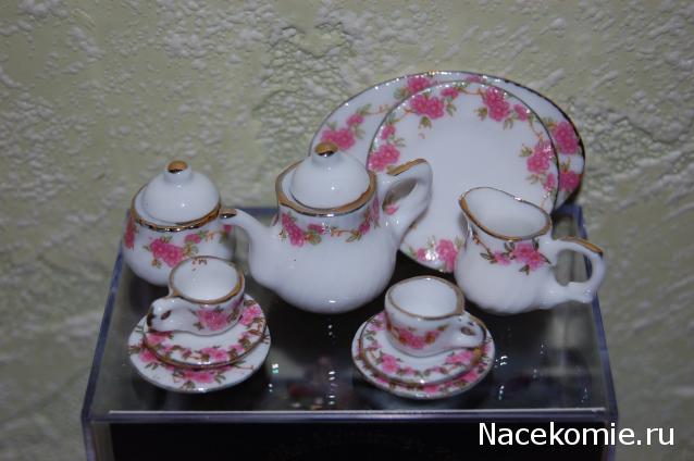 Мебель и аксессуары для кукольного дома НЕ ИЗ ЖУРНАЛА