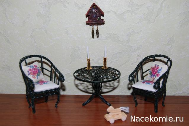 Мебель и аксессуары для кукольного дома НЕ ИЗ ЖУРНАЛА