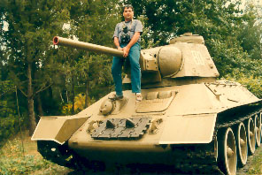 Фото наших коллекций бронетехники