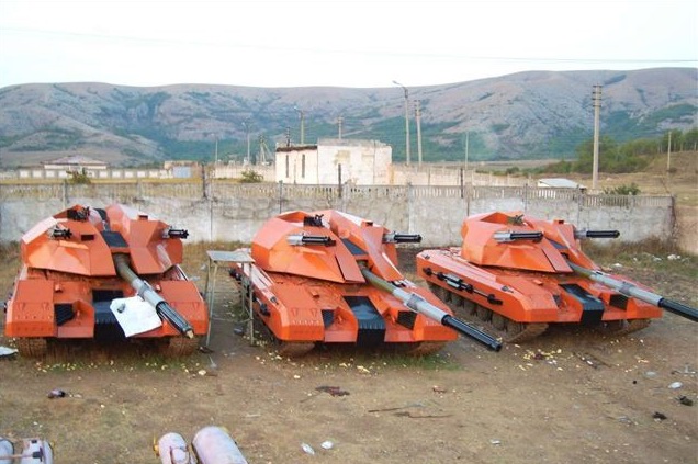 Танкодром (Общая Болталка танковых разделов)