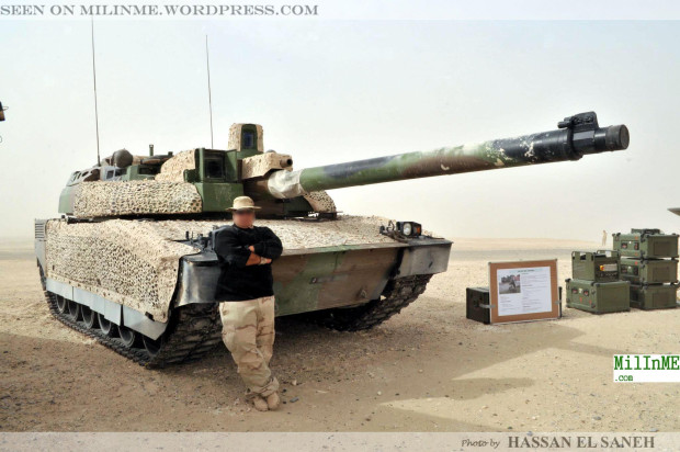 Танки Мира №10 Леклерк AMX-56