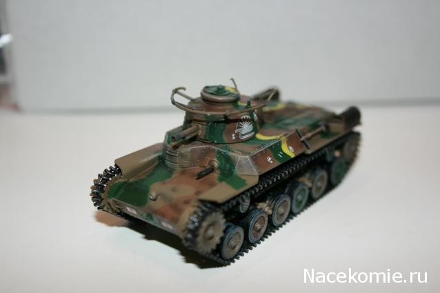 Танки Мира №20 Type 97 Chi-Ha