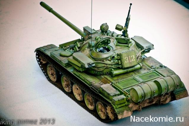 Русские танки №12 - Т-55