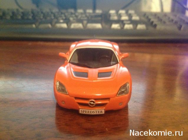 Суперкары №67 Opel Speedster
