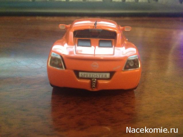 Суперкары №67 Opel Speedster