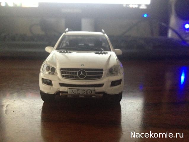 Суперкары №68 Mercedes-Benz ML500