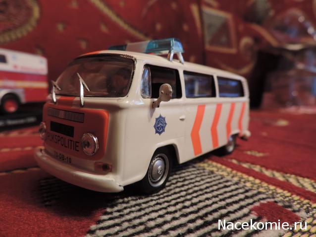 Полицейские Машины Мира №17 Volkswagen Transporter T2