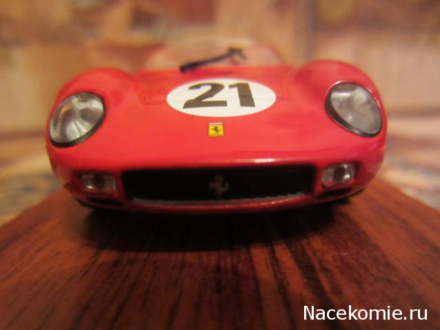 Ferrari Collection №43 250 P фото модели, обсуждение