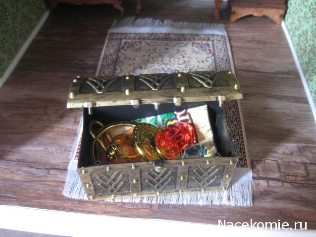 Мебель и аксессуары для кукольного дома НЕ ИЗ ЖУРНАЛА