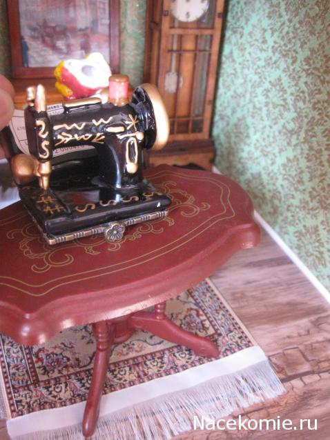 Мебель и аксессуары для кукольного дома НЕ ИЗ ЖУРНАЛА